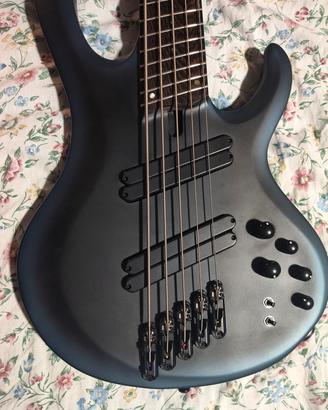 Basso elettrico 5 corde MS Ibanez BTB MS