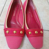 ballerine donna Louis Vuitton tg 37 in pelle 