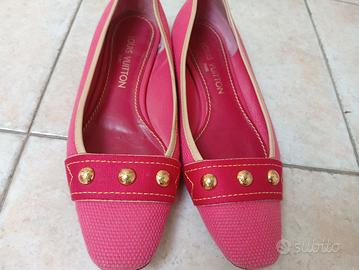 ballerine donna Louis Vuitton tg 37 in pelle 