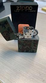 Zippo Camouflage vintage anno 1997