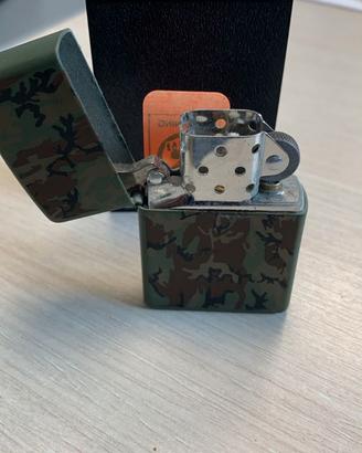 Zippo Camouflage vintage anno 1997