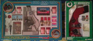 2 Microscopi anni '80