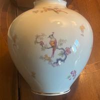 Vaso decorato Richard Ginori