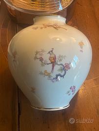 Vaso decorato Richard Ginori