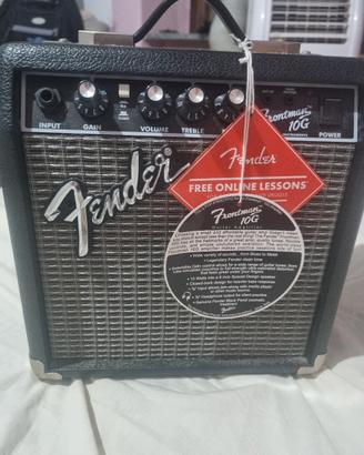 amplificatore fender frontman