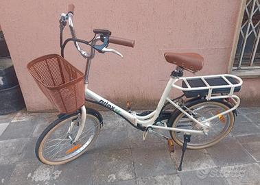 bici pieghevole pedalata assistita 