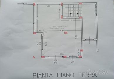 Locale commerciale P.del papa-Madonna delle grazie