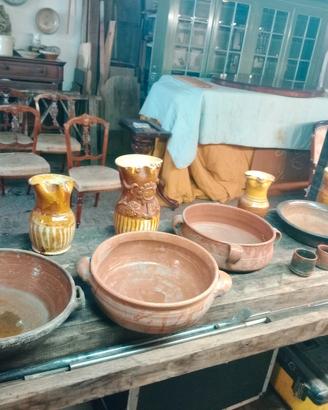 lotto terracotta antica 