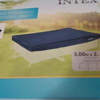 Intex copertura piscina 300x200