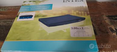 Intex copertura piscina 300x200