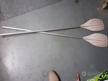 Pagaie gommone kayak