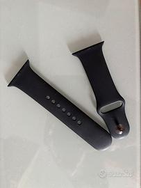 Cinturino nero Apple Watch 42/45 mm