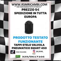 TAPPI STELLO VALVOLA PNEUMATICO SMART 450