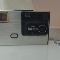 KODAK DISC 4000 FOTOCAMERA VINTAGE.