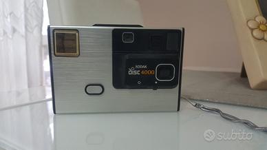 KODAK DISC 4000 FOTOCAMERA VINTAGE.