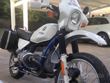 BMW R 80 gs Basic FMI