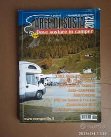 Aree di sosta 2012, Dove sostare in camper - Ed. I