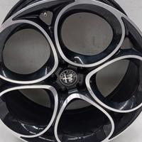 4 Cerchi in lega Originali Alfa Romeo Stelvio