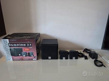 Sistema di altoparlanti Creative Inspire 2.1 2400