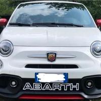 Scritta Abarth per griglia anteriore