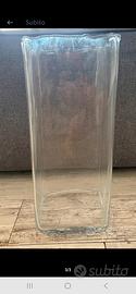 vaso  in vetro 
