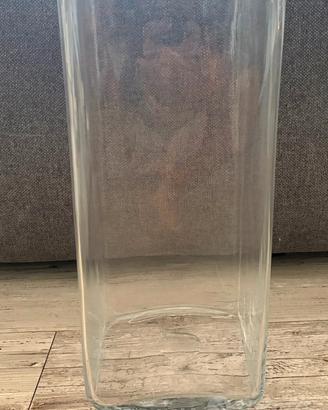 vaso  in vetro 
