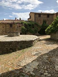 Bilocale ristrutturato Rocca d'Orcia (SI)