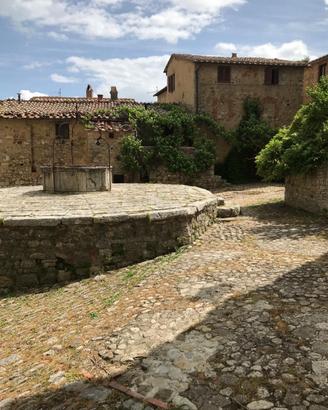 Bilocale ristrutturato Rocca d'Orcia (SI)