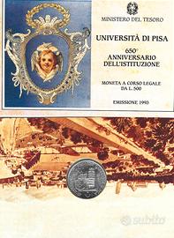 Repubblica Italiana - Anniversario Università Pisa