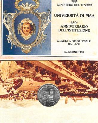 Repubblica Italiana - Anniversario Università Pisa