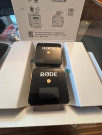Rode Wireless microfoni