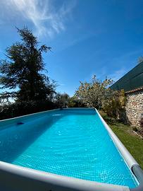 Piscina intex 5,49x 2,74