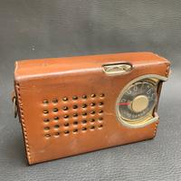 Radio Vintage custodia in pelle