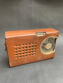 Radio Vintage custodia in pelle