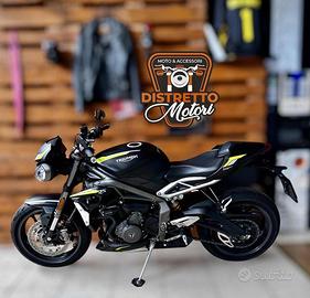 TRIUMPH Street Triple RS - finanziabile e garant
