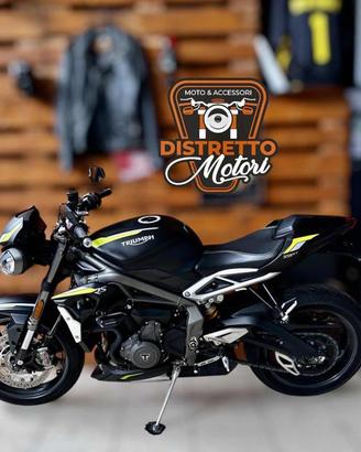 TRIUMPH Street Triple RS - finanziabile e garant