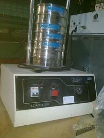 Setacciatore Giuliani e Miscelatore