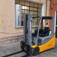 Muletto Jungheinrich 16 q.li Triplex