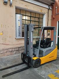 Muletto Jungheinrich 16 q.li Triplex