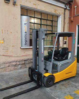 Muletto Jungheinrich 16 q.li Triplex