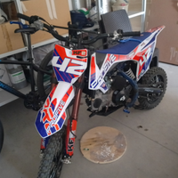 Pit bike 140