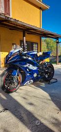 yamaha r6 pronto pista 