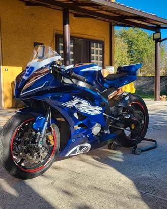 yamaha r6 pronto pista 