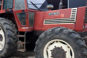 Fiat 1180. con sollevatore anteriore nuovo ancora