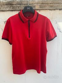 Polo Burberry uomo taglia M