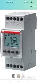 temporizzatore elettronico ABB da quadro 