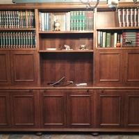 Libreria / Parete attrezzata in legno massello 300