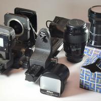 Kit Nikon per Macro e Repro