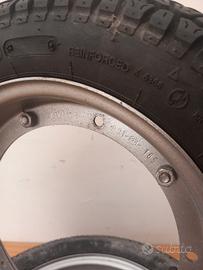 Coppia Cerchi 10" per Vespa
