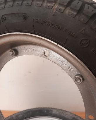 Coppia Cerchi 10" per Vespa